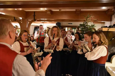 Christbaumversteigerung Bild 8